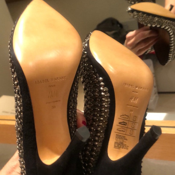 Isabel Marant and HM Collab heels - Picture 7 of 8